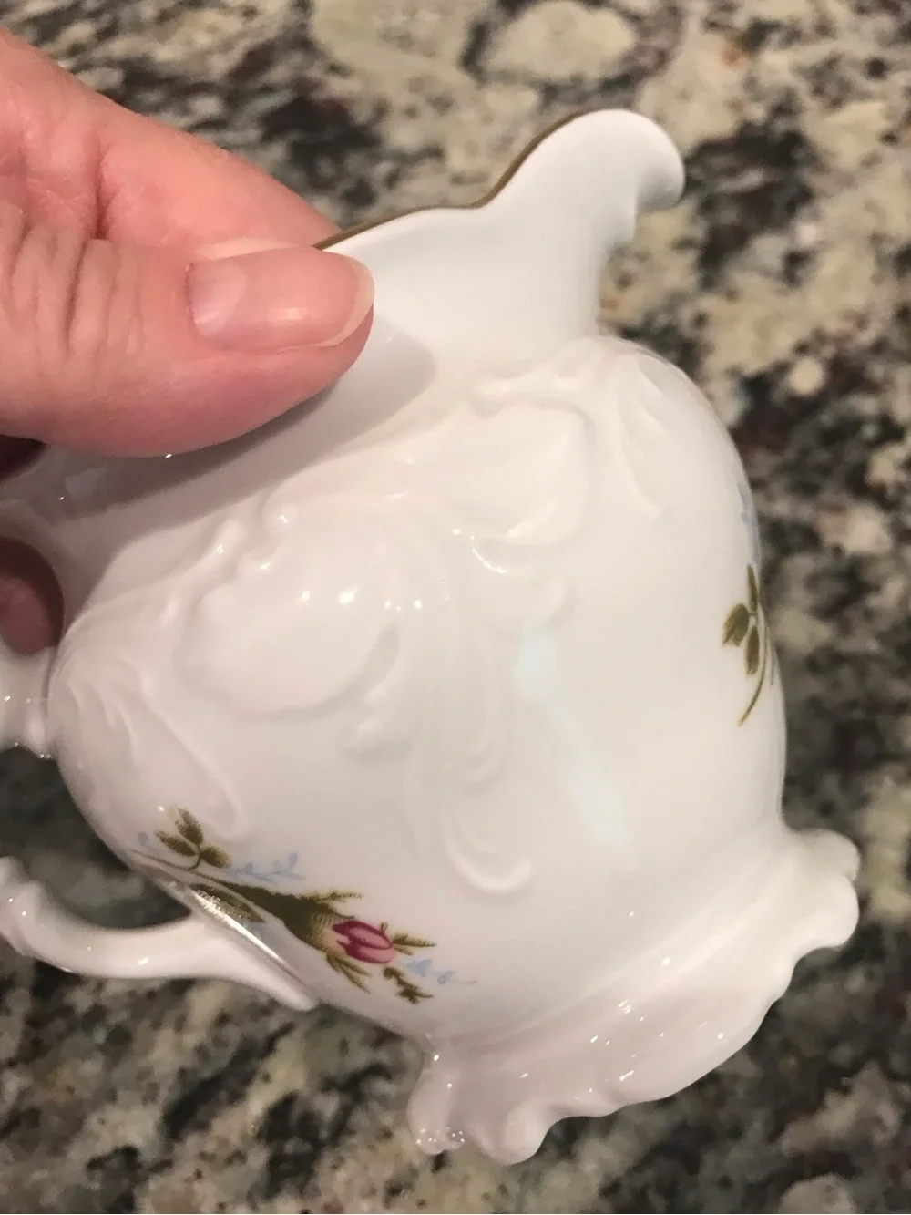 Vintage ROYAL KENT “RKT8” Creamer *Made in Poland*